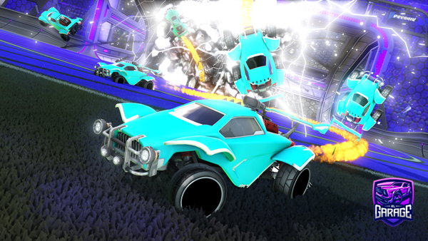A Rocket League car design from FusionMoose43671