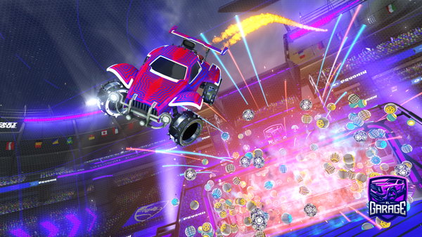 A Rocket League car design from gigachad1270
