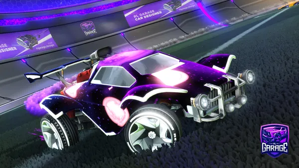 A Rocket League car design from spacevisionrrro29