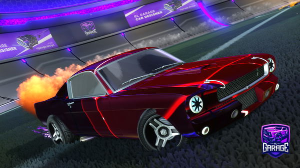 A Rocket League car design from GambitGrant