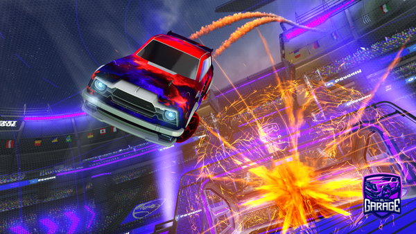 A Rocket League car design from jay3970