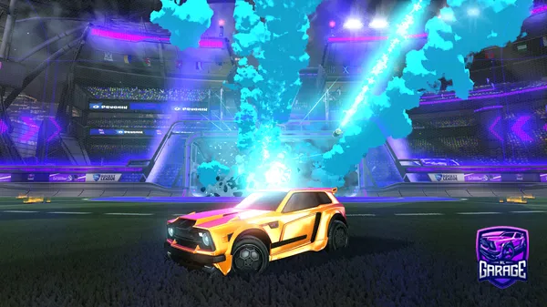 A Rocket League car design from charliemock