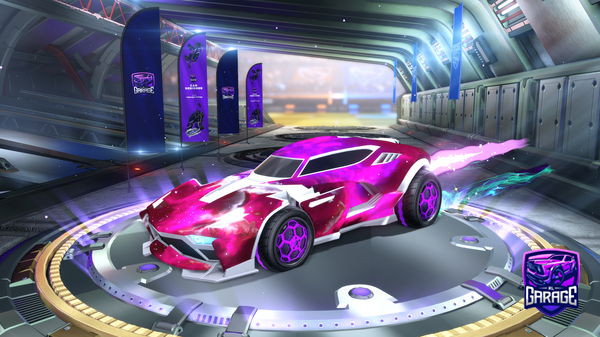 A Rocket League car design from N1TROUSSS
