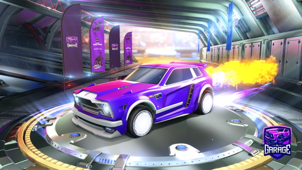 A Rocket League car design from Norhing2CrimsonStandard