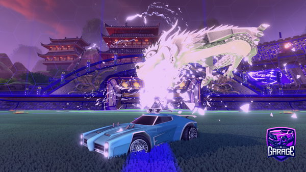 A Rocket League car design from no_friends429