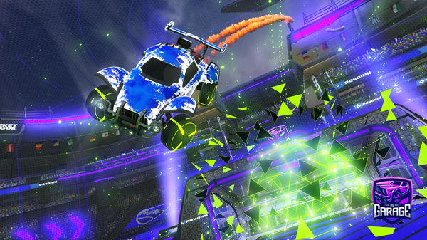 A Rocket League car design from Martim_delas3