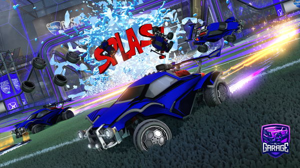 A Rocket League car design from ogamer12463