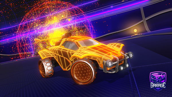 A Rocket League car design from randomzguy