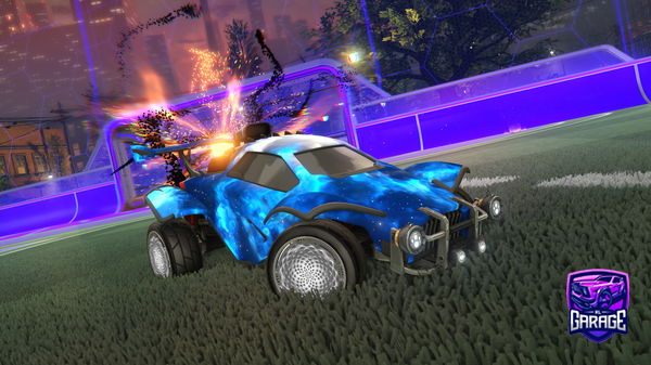 A Rocket League car design from Aircoolboy17