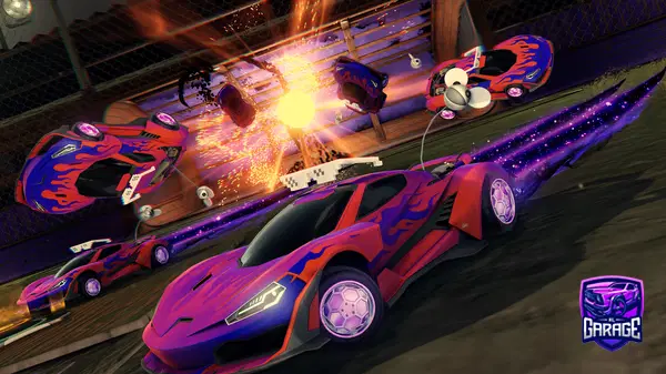 A Rocket League car design from SpringfireIR