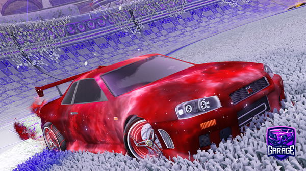 A Rocket League car design from shota_4k