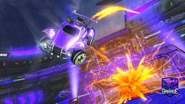 A Rocket League car design from Shrunko