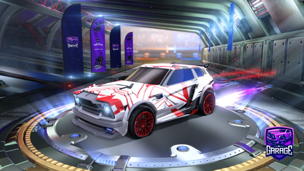 A Rocket League car design from Drako_youtoo