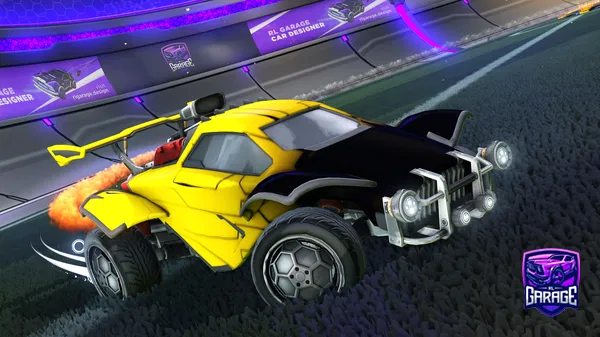 A Rocket League car design from shadysmh7