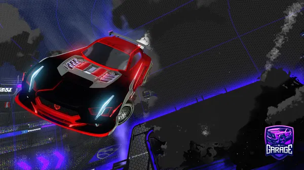 A Rocket League car design from WoLfGaNg1