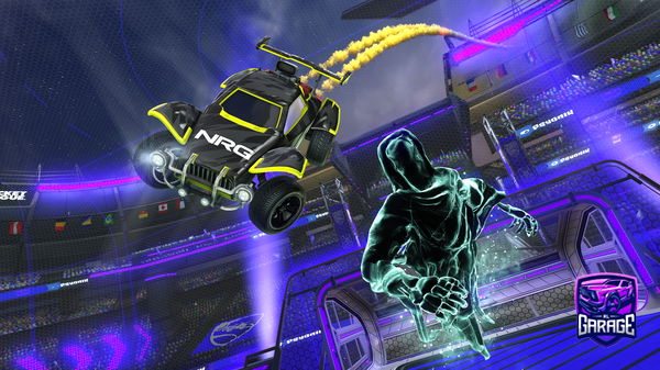 A Rocket League car design from faazzeelozerrr