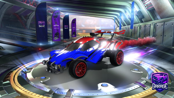 A Rocket League car design from Im_0n_Switch