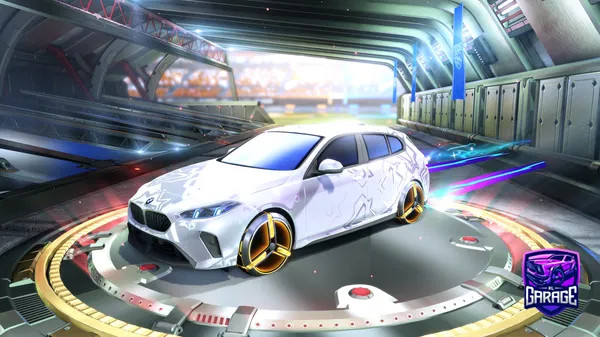 A Rocket League car design from EinfachShane136