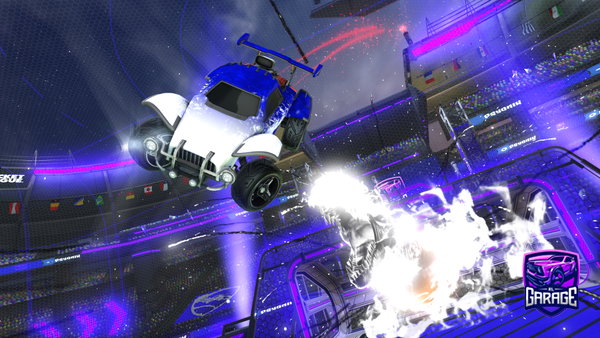 A Rocket League car design from Sillysquid12963