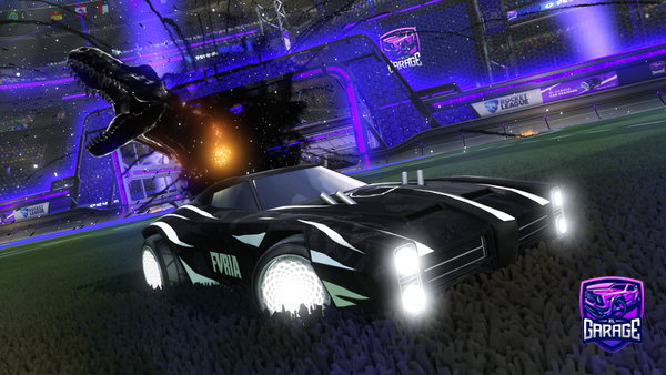A Rocket League car design from Jaime45679