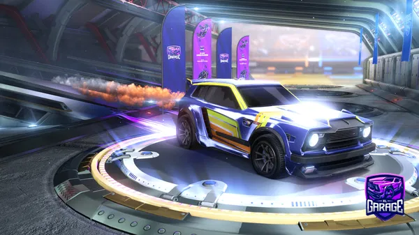 A Rocket League car design from XTSushi
