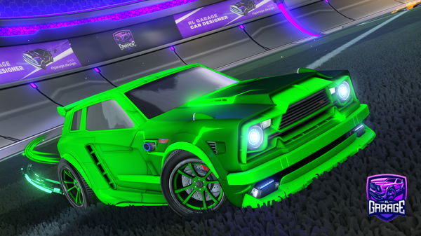 A Rocket League car design from itachi_14