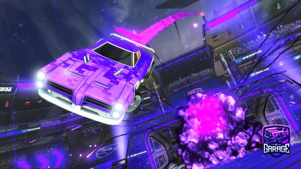 A Rocket League car design from CyberTorch61444