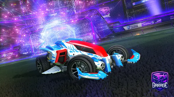 A Rocket League car design from Person87_93