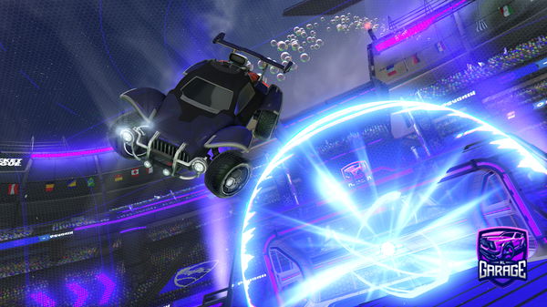 A Rocket League car design from Mascotita034