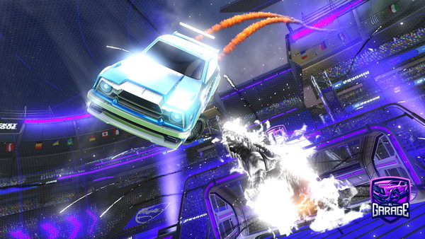 A Rocket League car design from fazeozean