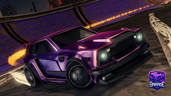 A Rocket League car design from DE97JZA80