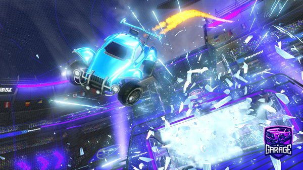 A Rocket League car design from ThijsM2008