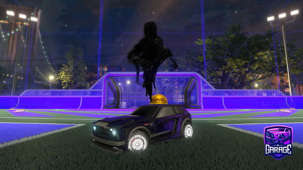 A Rocket League car design from Geo_Mad_TV