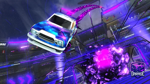 A Rocket League car design from EpicDestroyer35