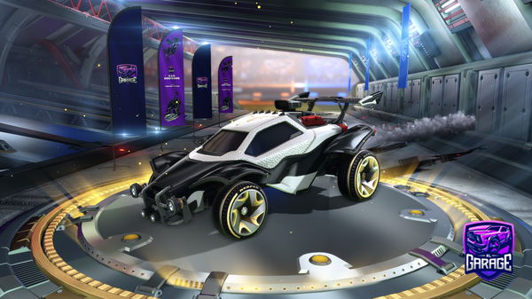 A Rocket League car design from Prohacker12