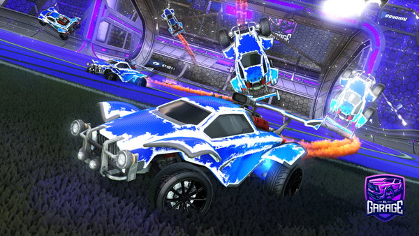 A Rocket League car design from abdullah8584