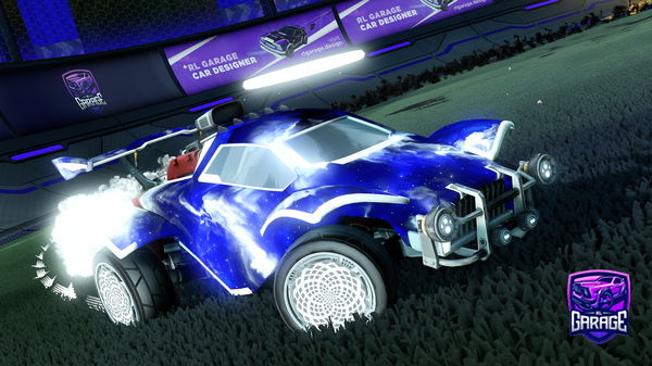 A Rocket League car design from Trev218650