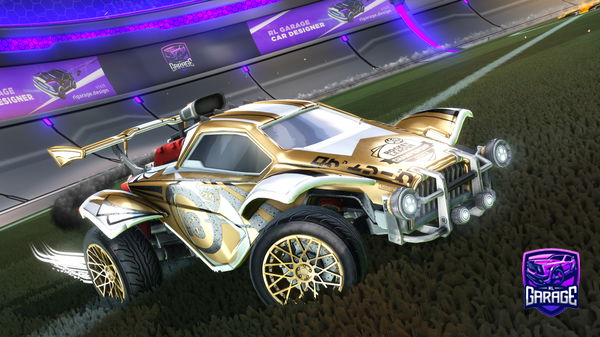 A Rocket League car design from Super_LM