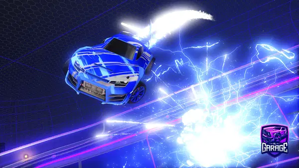 A Rocket League car design from LeKriliq