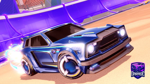 A Rocket League car design from password_1980