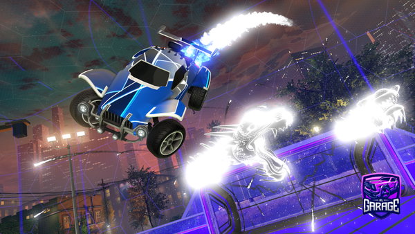 A Rocket League car design from Tylerhitclips