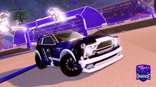 A Rocket League car design from MoiMoi55300
