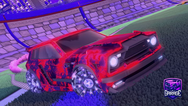A Rocket League car design from colinlovepink