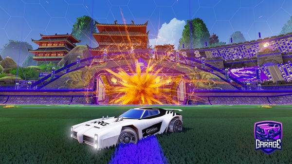 A Rocket League car design from Madmax74848