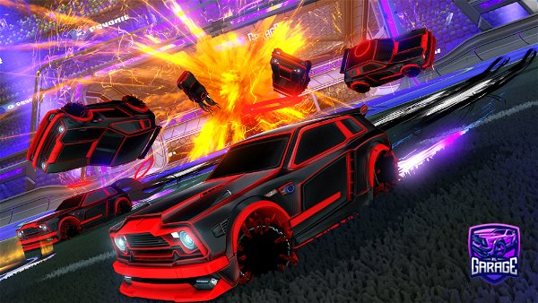 A Rocket League car design from angrynoob846