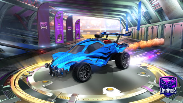 A Rocket League car design from Portadelaide911
