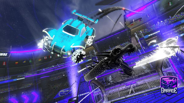 A Rocket League car design from R-ty_dragon