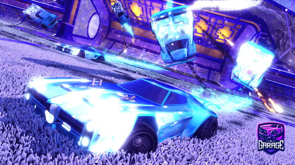 A Rocket League car design from lennox35