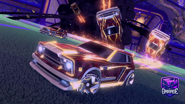 A Rocket League car design from Tylox7397