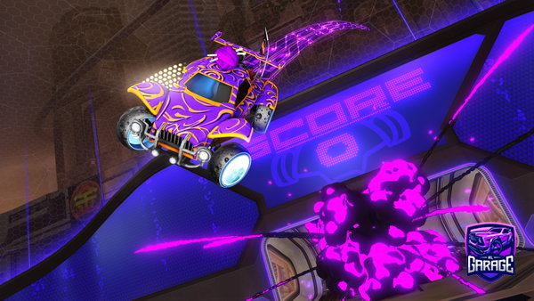 A Rocket League car design from elijaheldridge2002
